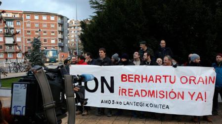 Tres días de huelga en ArcelorMittal de Legasa por un despido