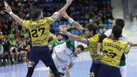 El Anaitasuna no puede contra un Bidasoa muy superior