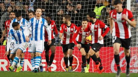 El derbi vasco se queda en Anoeta