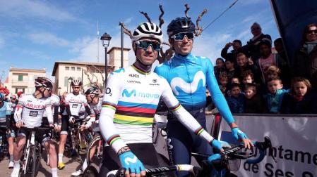 Una lesión de clavícula deja a Mikel Landa sin la Vuelta a Andalucía