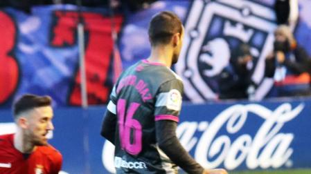 Víctor Díaz: "Ese fallito en defensa ha marcado el partido"
