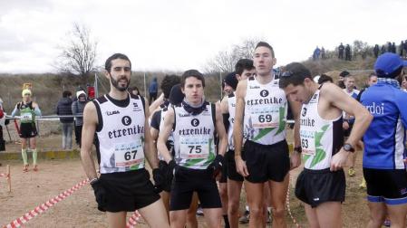 Cascante acogió este domingo, 3 de febrero, la prueba atlética.