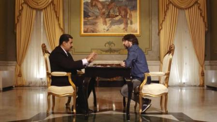 Maduro rechaza convocar elecciones en una entrevista con Jordi Évole