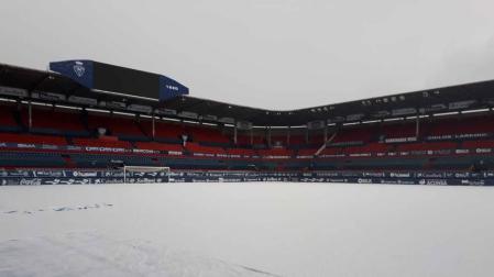 Osasuna espera que se juegue el partido contra el Granada