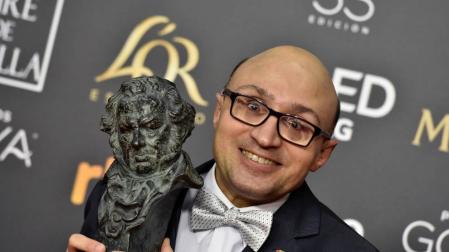 El emotivo discurso de Jesús Vidal en los Goya que no dejó indiferente a nadie