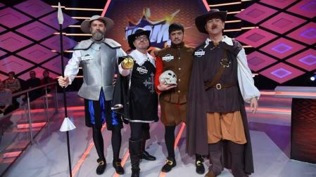 'Los Lobos' intentan hacerse con el mayor bote de la televisión en '¡Boom!'