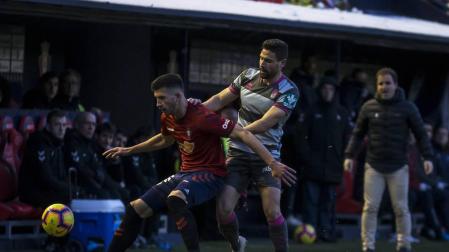 Diego Martínez no frenó la racha de Osasuna en El Sadar