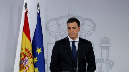 Pedro Sánchez.