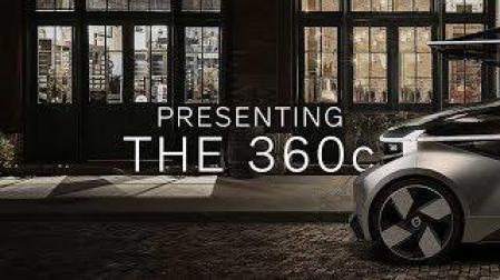 Volvo 360c Concept: