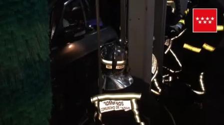 Herida una mujer tras quedar atrapada en el túnel de lavado del coche