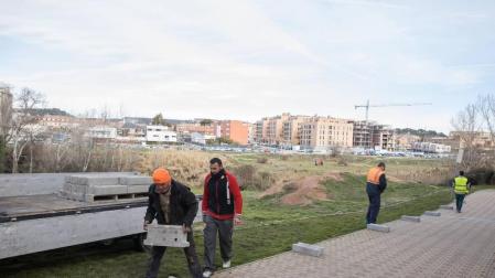 Tudela inicia la ampliación del parque del Queiles con un coste de 940.986 €