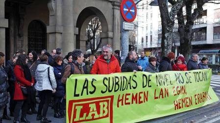 Navarra defenderá ante el Estado la subida de nivel a 3.300 funcionarios