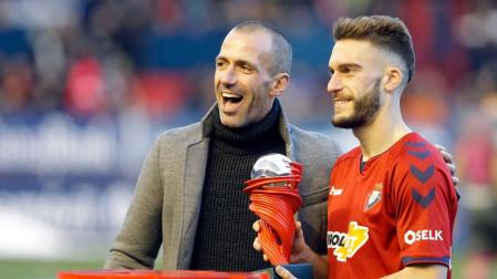 Puñal: "Osasuna es candidato al ascenso"