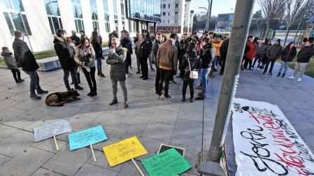 Las tres posturas enfrentadas del primer juicio con jurado popular en Navarra en tres años