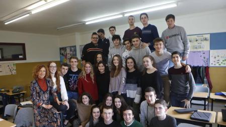 Cartas que expanden horizontes en Jesuitas de Pamplona