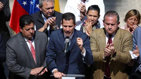 Guaidó envía un"profundo agradecimiento" a Pedro Sánchez por reconocerle