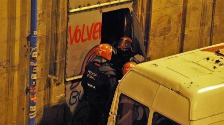 Okupan de nuevo Rozalejo tras la manifestación en apoyo al gaztetxe