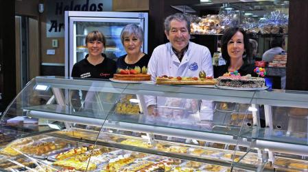 Pasteles con acento francés en Orvina
