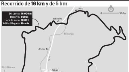 Huarte, gran cita del trail