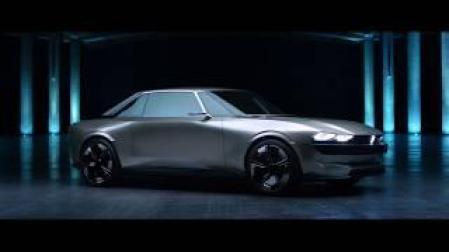 Peugeot E-Legend concept