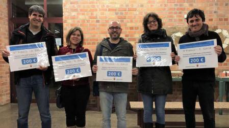 Entrega de premios de la 11ª Campaña Comercial Navideña