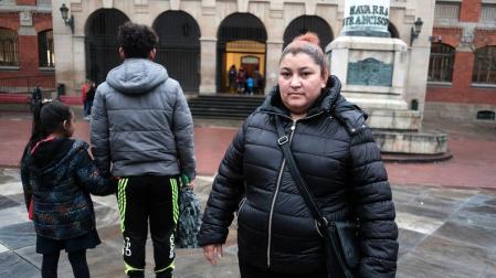 Tere González, de la PAH: “Van a dejar en la calle a una mujer con dos hijos y sin recursos”