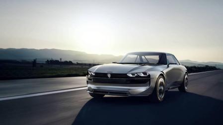 Conoce el seductor vehículo retro de Peugeot