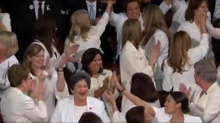 Trump pronuncia su primer discurso del Estado de la Unión ante una cámara de mayoría demócrata