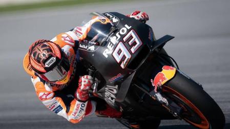 Marc Márquez abre la pretemporada en Malasia con el mejor tiempo