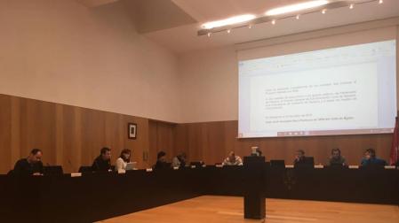 Sanción de Obras Públicas a Egüés por incumplir la ley en una señal