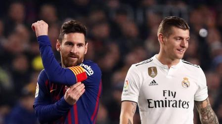 Tablas en el clásico copero que se decidirá en el Bernabéu