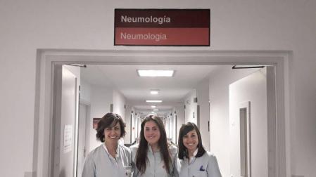 Equipo galardonado por la Sociedad Vasco-Navarra de Patología Respiratoria.