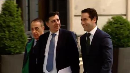 La derecha, contra Sánchez