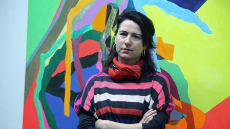 Polémica por un anuncio de la artista Elba Martínez en internet