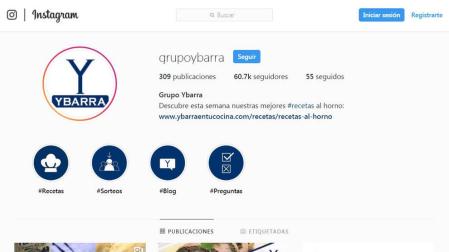 Ybarra, L'Oreal y Coca-Cola, las marcas de gran consumo con más relevancia en redes