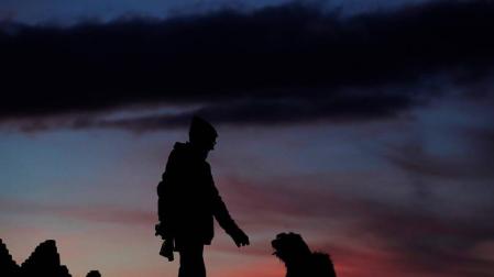 El sol de este viernes dará paso a un fin de semana de buen tiempo en Navarra