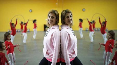 Llevando la magia de la gimnasia a Galar