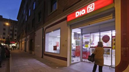 Dia, con 279 empleados en Navarra, anuncia un duro ajuste de plantilla