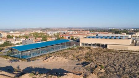 El Complejo Deportivo de Tudela tendrá 2 campos de fútbol y piscina