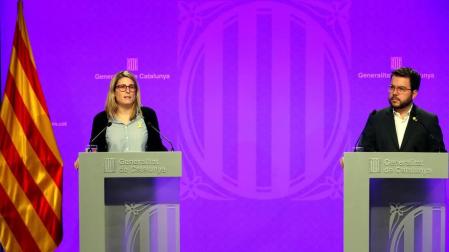 La Generalitat acusa al Gobierno de "romper" el diálogo por "falta de coraje"