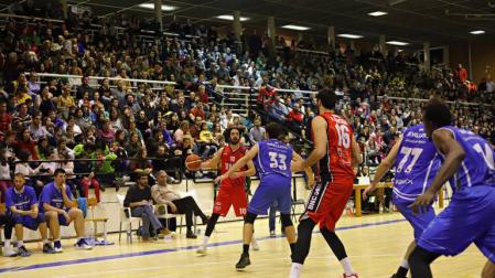 El Basket Navarra pone en juego la racha frente a un rival directo