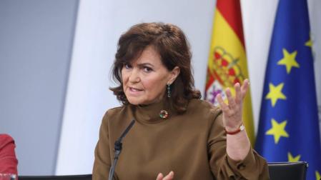 Calvo advierte de que "el tiempo" de la Legislatura "se acorta" si no hay Presupuestos