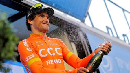 Van Avermaet gana la tercera etapa en la Volta a la Comunidad Valenciana