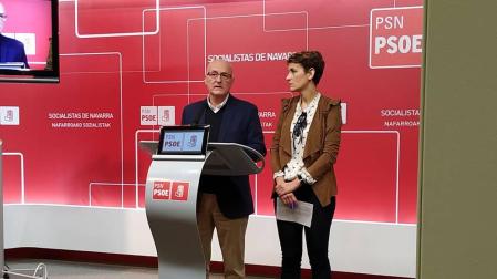 El PSN apuesta por una segunda fase del Canal de Navarra para 21.522 hectáreas