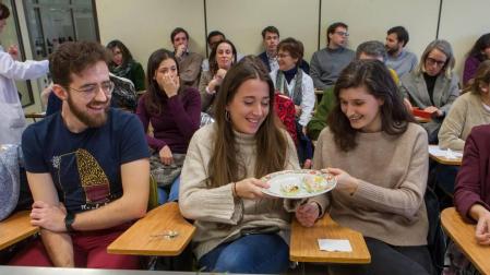 El taller 'Hoy cocino yo'.