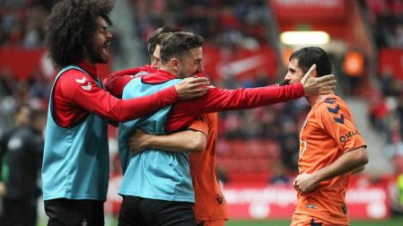 Osasuna no enlazaba una racha tan positiva desde el milagro de Martín