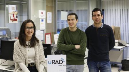 El proyecto navarro uRAD baja los radares satelitales a la tierra