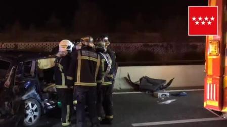Accidente de tráfico mortal en Pinto (Madrid)