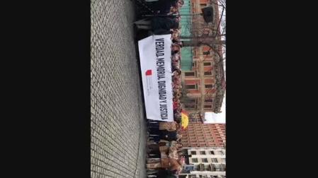 Acto por las víctimas de ETA en Pamplona