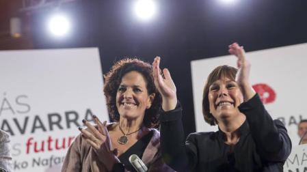 Barkos: "UPN en Madrid certifica su incapacidad para defender Navarra"